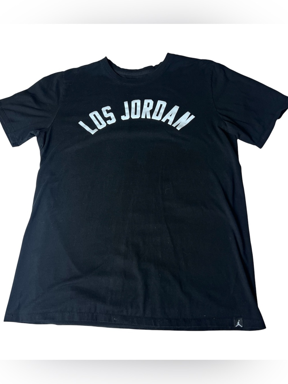 Air Jordan Shirt Men XL. Black Jumpman Short Sleeve Crew Neck